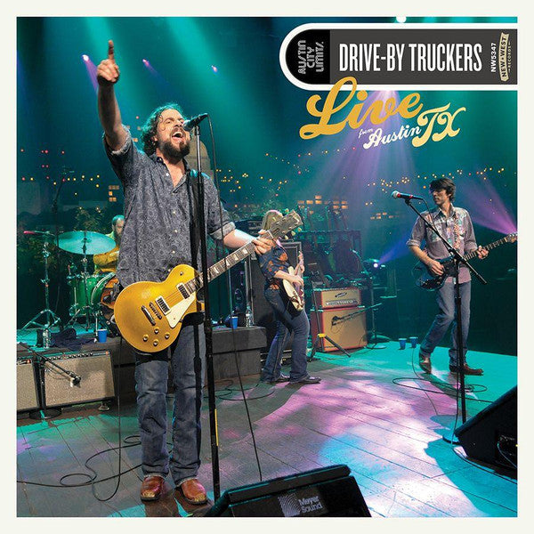 Drive-By Truckers : Live From Austin TX (2xLP, Gat)