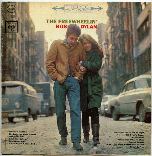 Bob Dylan : The Freewheelin' Bob Dylan (LP, Album, RE, Ter)