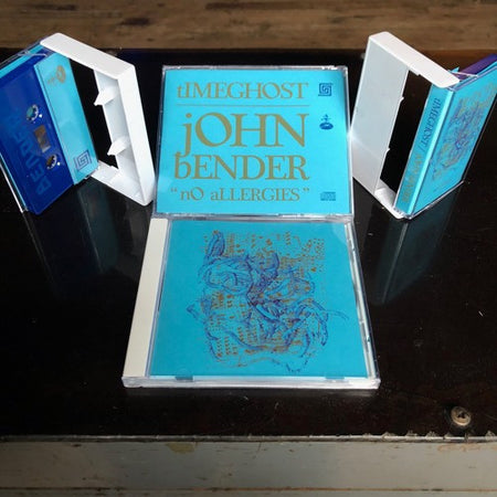 Timeghost / John Bender : No Allergies (Cass, C40)
