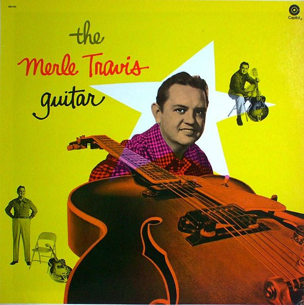 Merle Travis : The Merle Travis Guitar (LP, Album, Mono, RE)