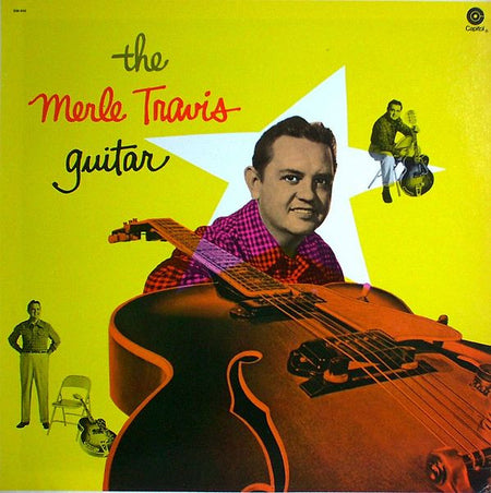 Merle Travis : The Merle Travis Guitar (LP, Album, Mono, RE)