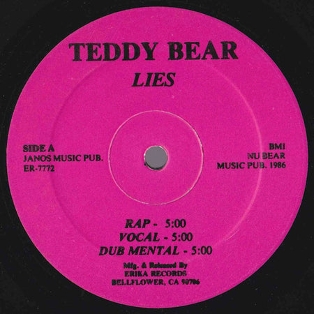 Teddy Bear* : Lies (12", Pur)