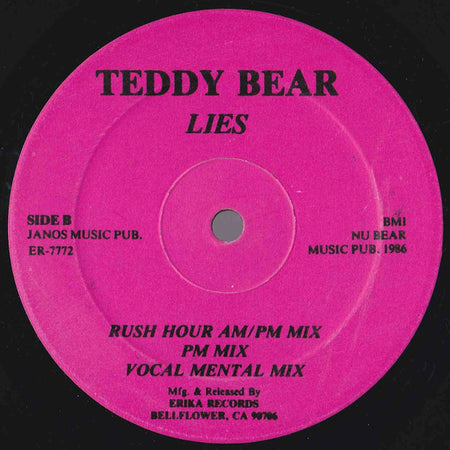 Teddy Bear* : Lies (12", Pur)