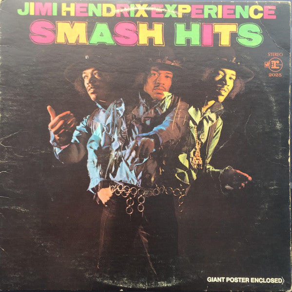 Jimi Hendrix Experience* : Smash Hits (LP, Comp, Pit)