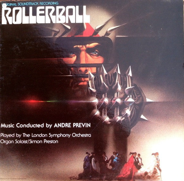 André Previn : Rollerball (Original Soundtrack Recording) (LP, Album, RP)