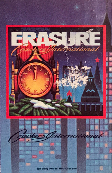 Erasure : Crackers International (Cass, EP, Whi)