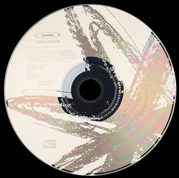 Orbital : Snivilisation (CD, Album, RE)