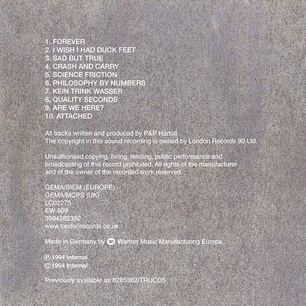 Orbital : Snivilisation (CD, Album, RE)
