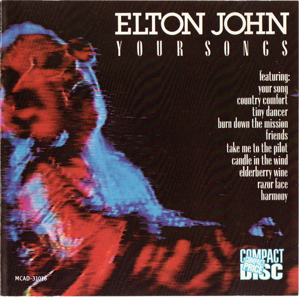 Elton John : Your Songs (CD, Comp)