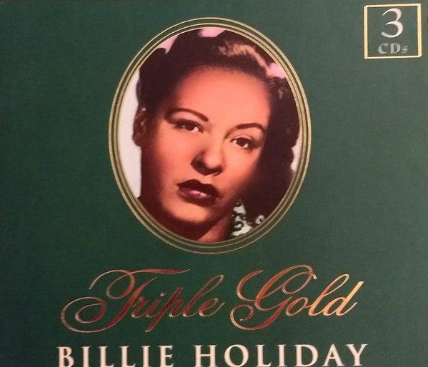 Billie Holiday : Triple Gold (3xCD, Comp, Dig)