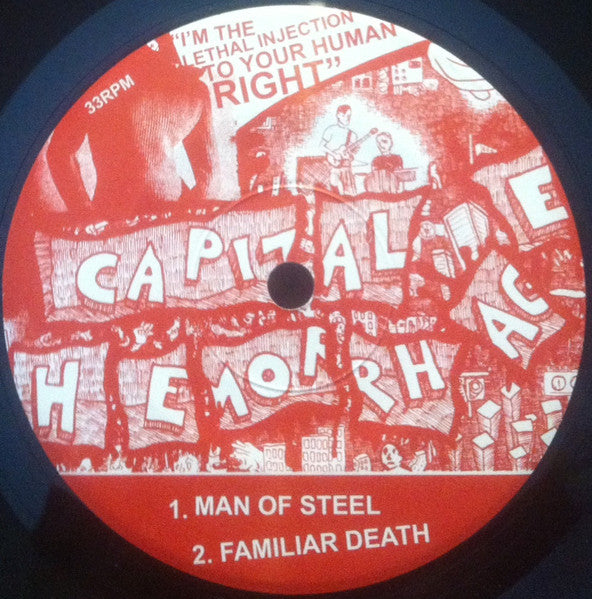 Realicide / Capital Hemorrhage : Split EP (7", Ltd)