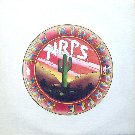 New Riders Of The Purple Sage : New Riders Of The Purple Sage (LP, Album, Ter)