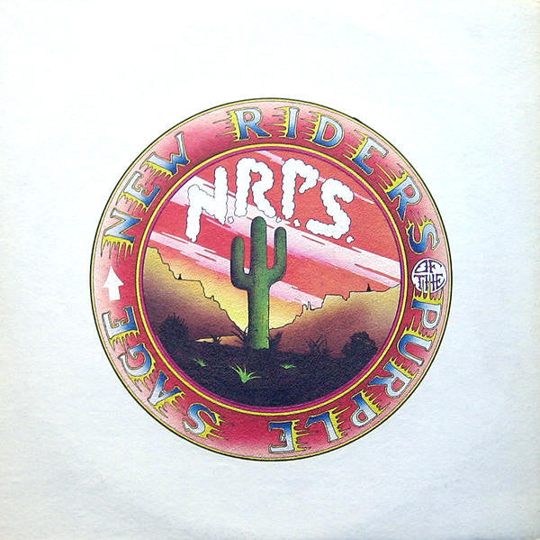 New Riders Of The Purple Sage : New Riders Of The Purple Sage (LP, Album, Ter)