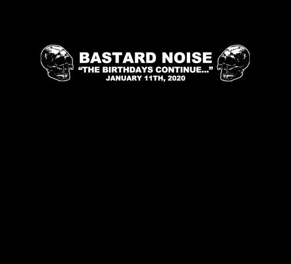 Bastard Noise : "The Birthdays Continue..." (CD, EP, Ltd)