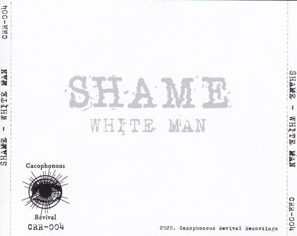 Shame (28) : White Man (CD, Album)