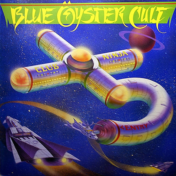 Blue Öyster Cult : Club Ninja (LP, Album, Car)
