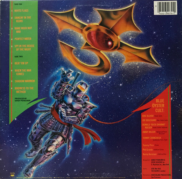 Blue Öyster Cult : Club Ninja (LP, Album, Car)