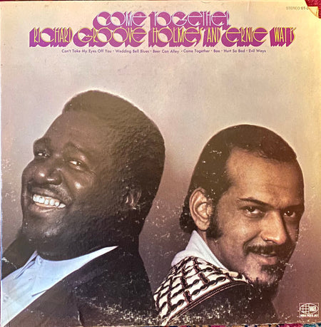 Richard "Groove" Holmes And Ernie Watts : Come Together (LP, Album)