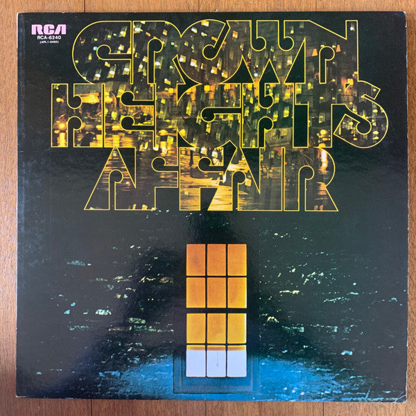 Crown Heights Affair : Crown Heights Affair (LP, Album)