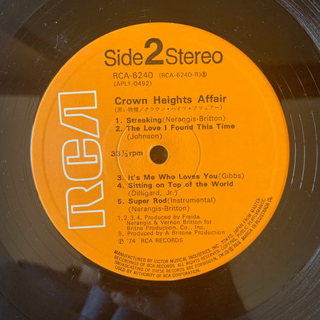 Crown Heights Affair : Crown Heights Affair (LP, Album)