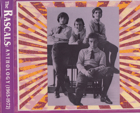 The Rascals : The Rascals: Anthology 1965-1972 (2xCD, Comp, Dig)