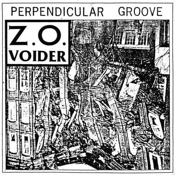 Z.O. Voider : Perpendicular Groove (CD, Album, Ltd, RE)