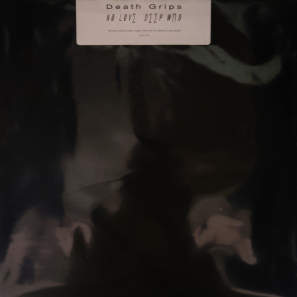 Death Grips : No Love Deep Web (LP, Album, MP, RE)