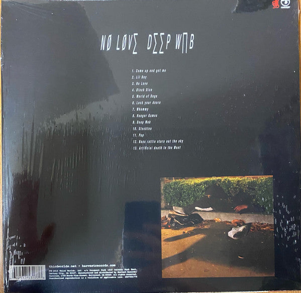 Death Grips : No Love Deep Web (LP, Album, MP, RE)