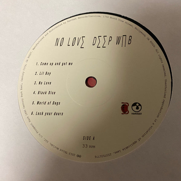 Death Grips : No Love Deep Web (LP, Album, MP, RE)