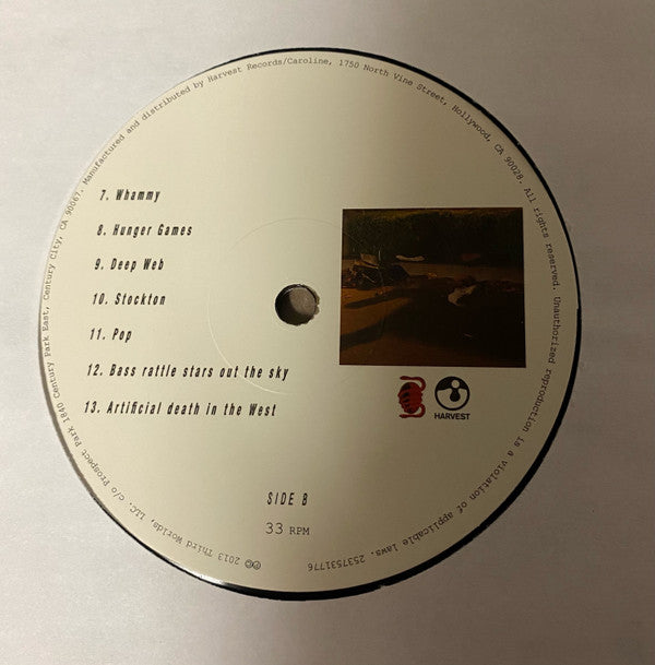 Death Grips : No Love Deep Web (LP, Album, MP, RE)