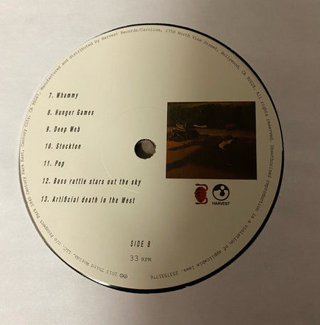 Death Grips : No Love Deep Web (LP, Album, MP, RE)