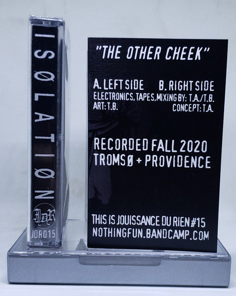 ISØLATIØN : The Other Cheek (Cass, Album)