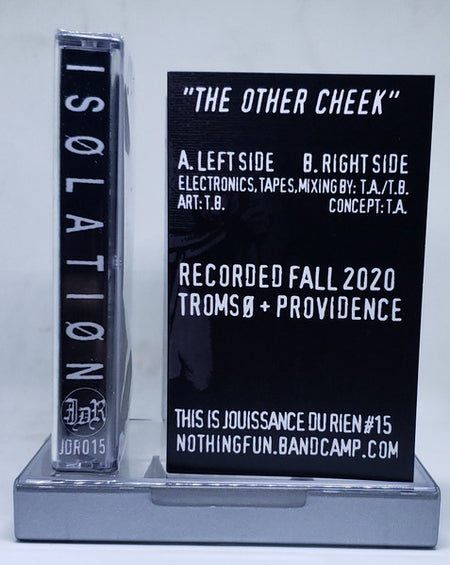 ISØLATIØN : The Other Cheek (Cass, Album)