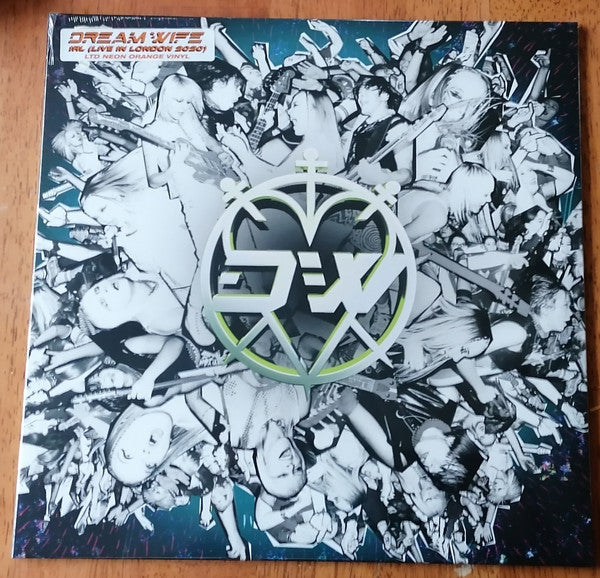 Dream Wife : IRL (Live in London 2020) (LP, Album, Ltd, Ora)