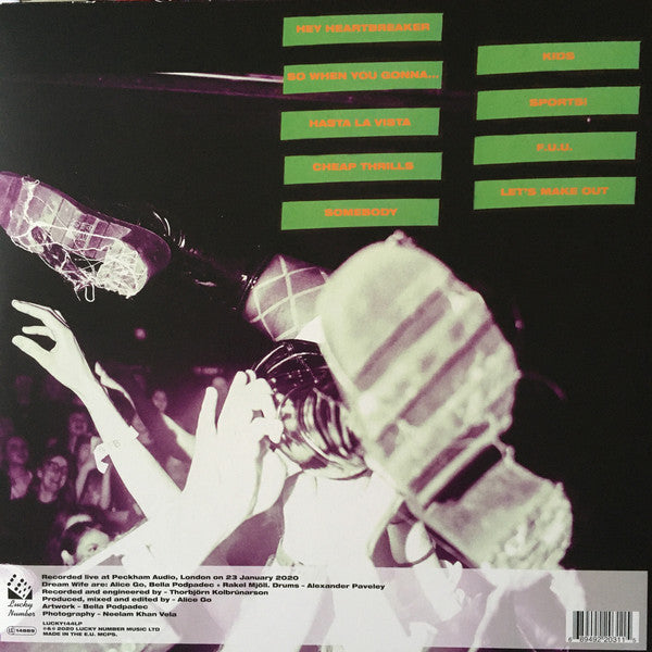 Dream Wife : IRL (Live in London 2020) (LP, Album, Ltd, Ora)