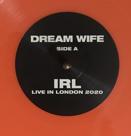 Dream Wife : IRL (Live in London 2020) (LP, Album, Ltd, Ora)