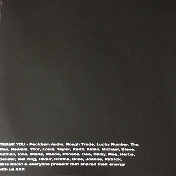 Dream Wife : IRL (Live in London 2020) (LP, Album, Ltd, Ora)