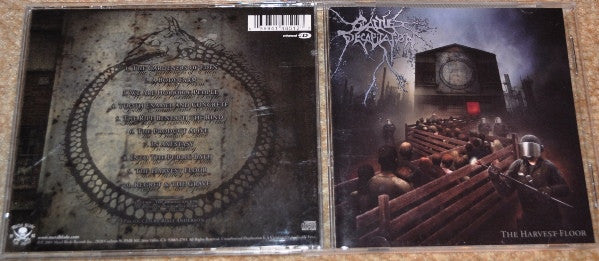 Cattle Decapitation : The Harvest Floor (CD, Album, Enh)