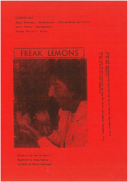 Laughing Gear (2) : Laughing Gear (Cass, Album, Ltd)