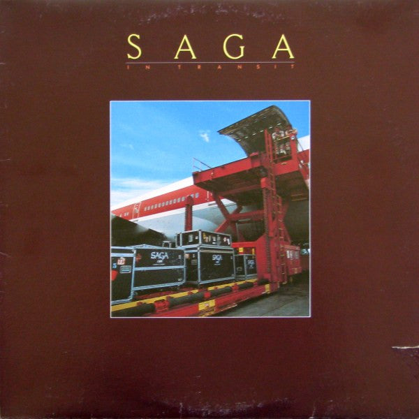 Saga (3) : In Transit (LP, Album)