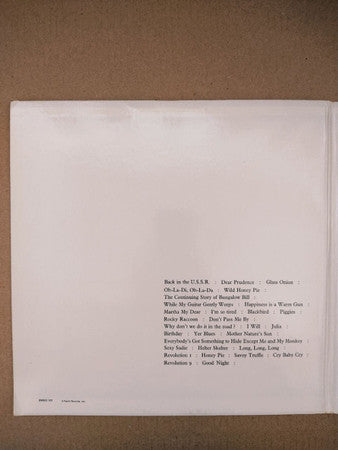 The Beatles : The Beatles (2xLP, Album, RE, Jac)