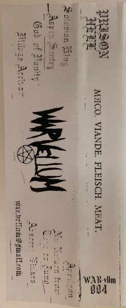 Prison Hell : Мясо. Viande. Fleisch. Meat. (Cass, Ltd)