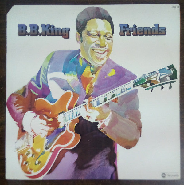 B.B. King : Friends (LP, Album, Ter)