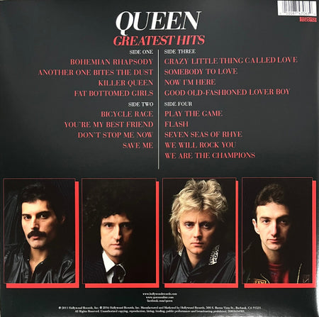 Queen : Greatest Hits (2xLP, Comp, Ltd, RE, Red)