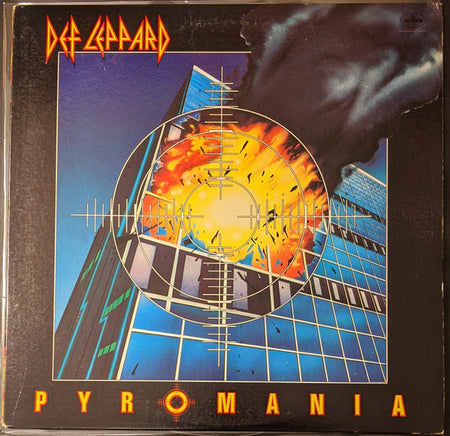Def Leppard : Pyromania (LP, Album, Club, CRC)