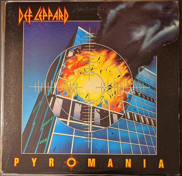 Def Leppard : Pyromania (LP, Album, Club, CRC)