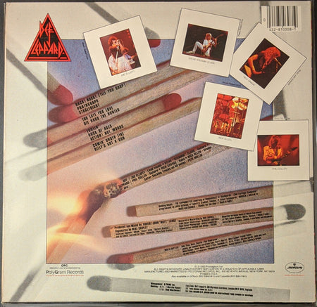 Def Leppard : Pyromania (LP, Album, Club, CRC)