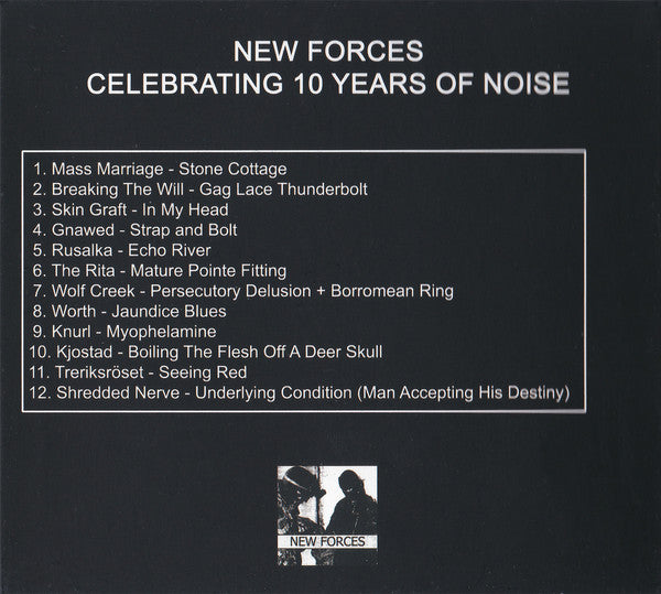 Various : New Forces (CD, Comp)