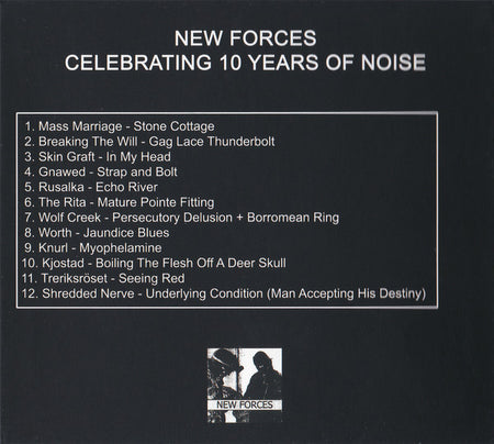 Various : New Forces (CD, Comp)