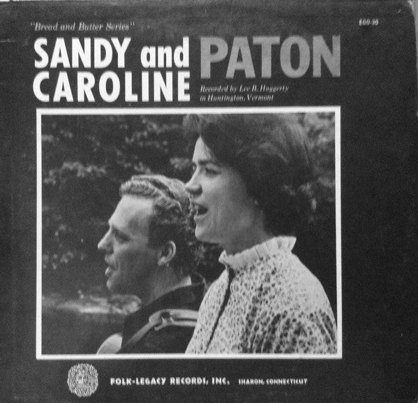 Sandy* And Caroline Paton : Sandy And Caroline Paton (LP, Album)